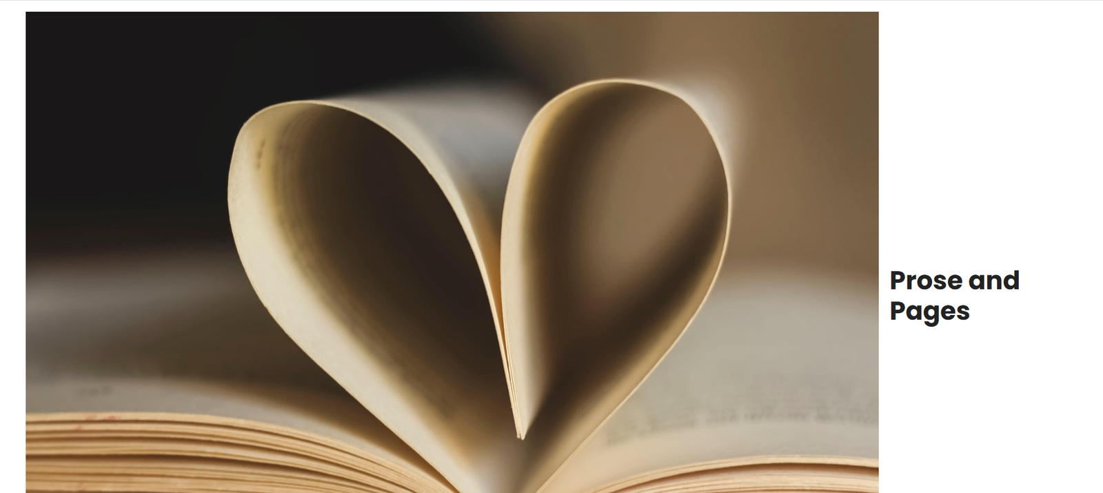 prose and pages publishing