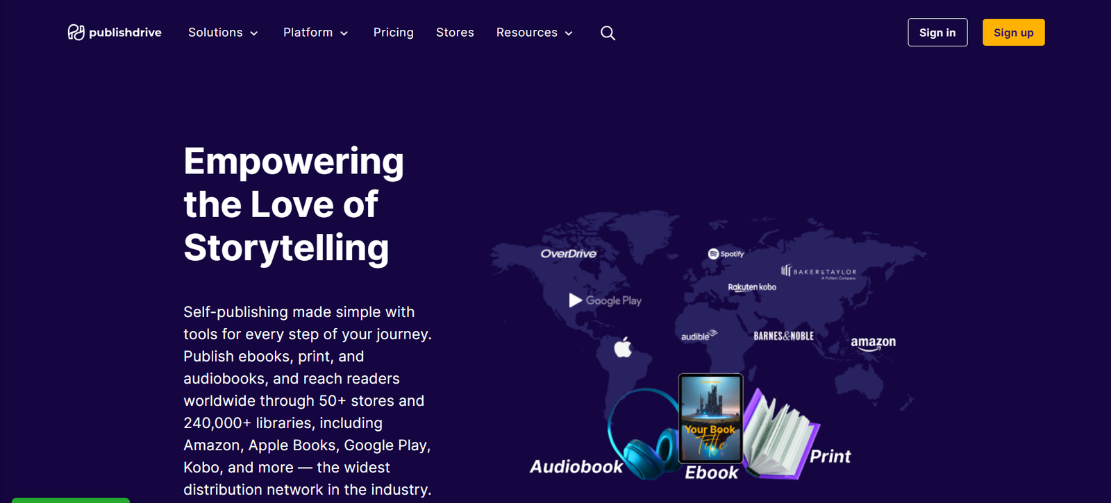 publish drive creative services