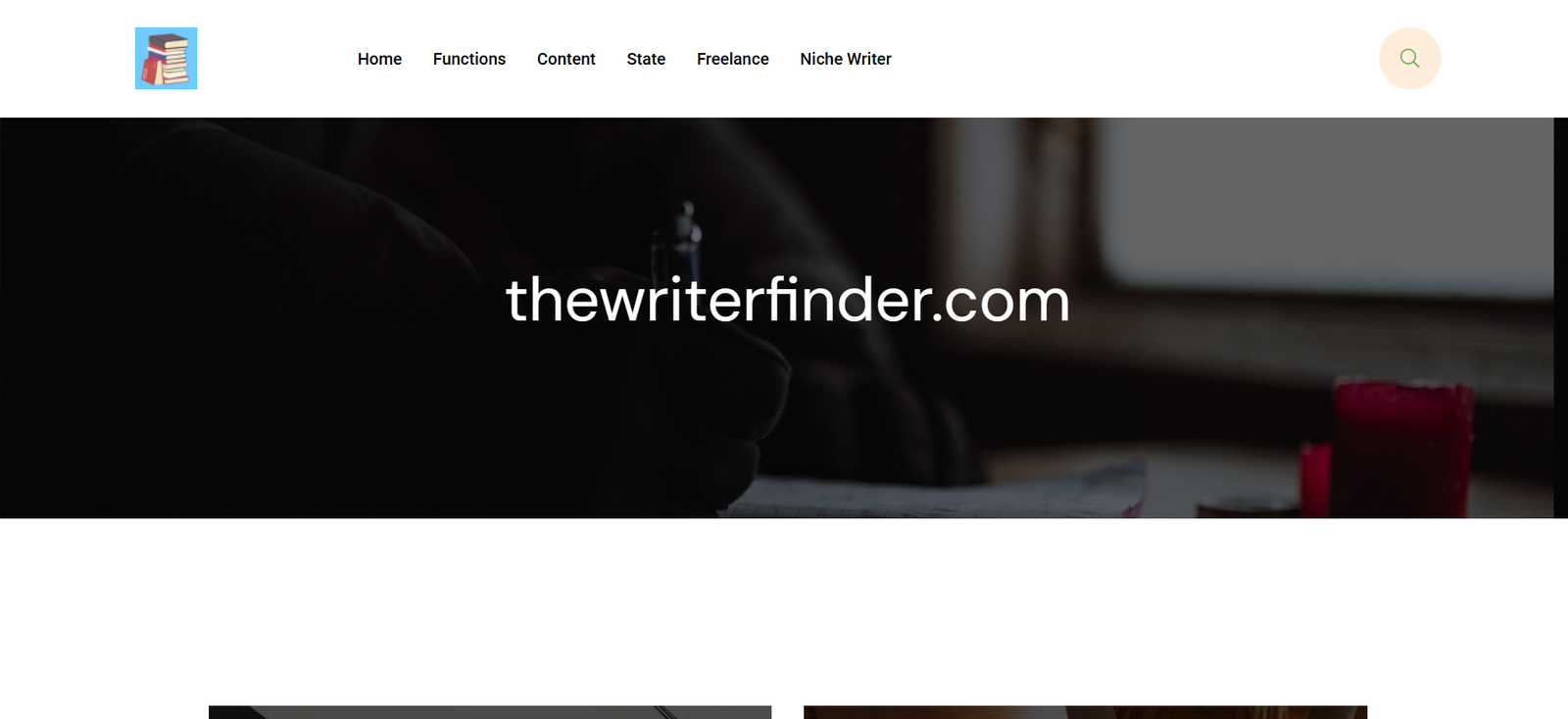 the writer finder