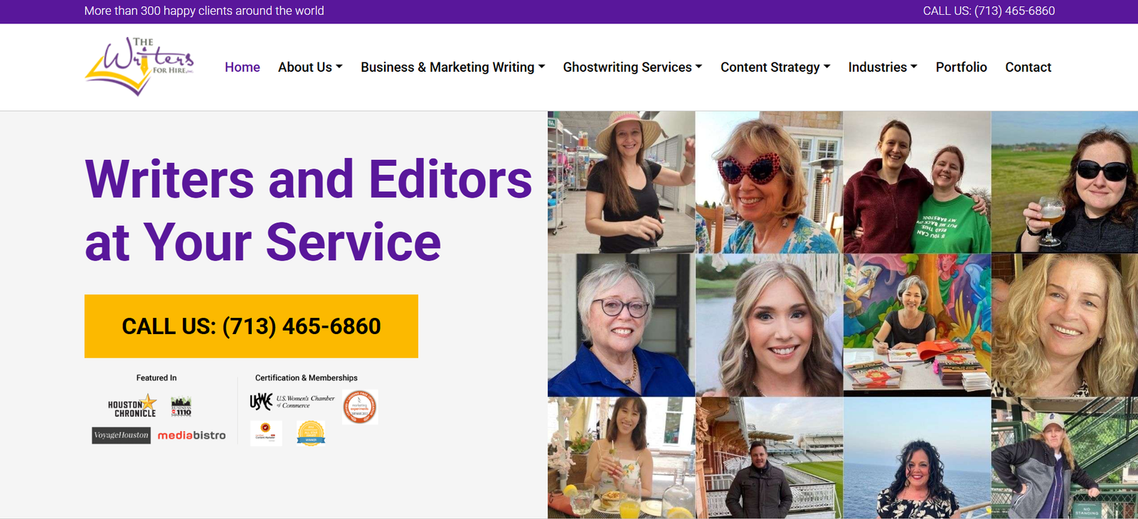 the writers for hire