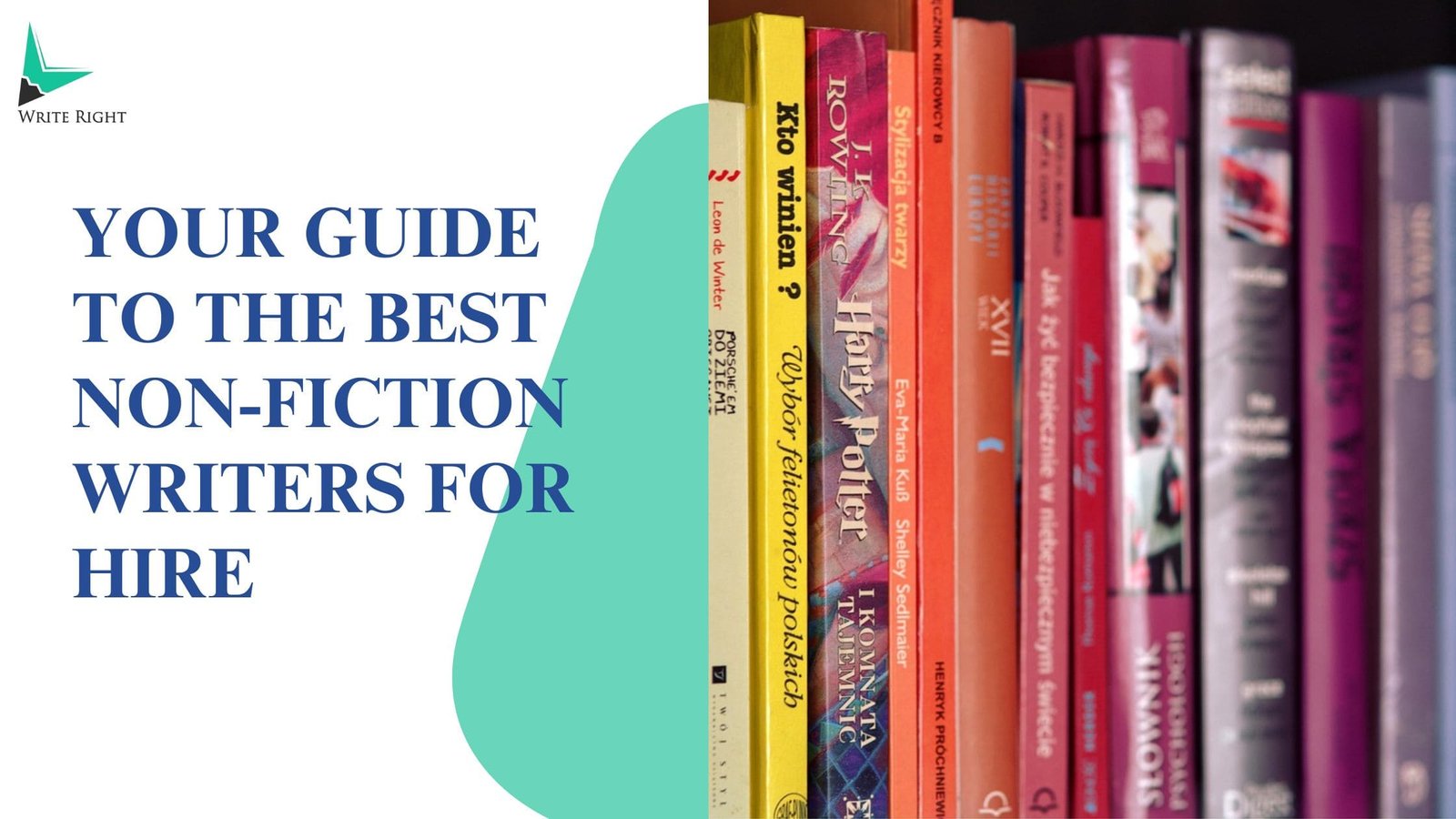 Top 10 Professional Non-Fiction Writers for Hire