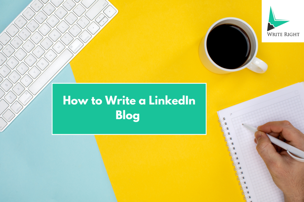 write a linkedin blog