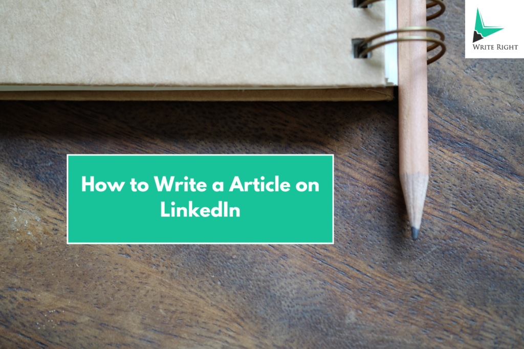how to write a linkedin blog