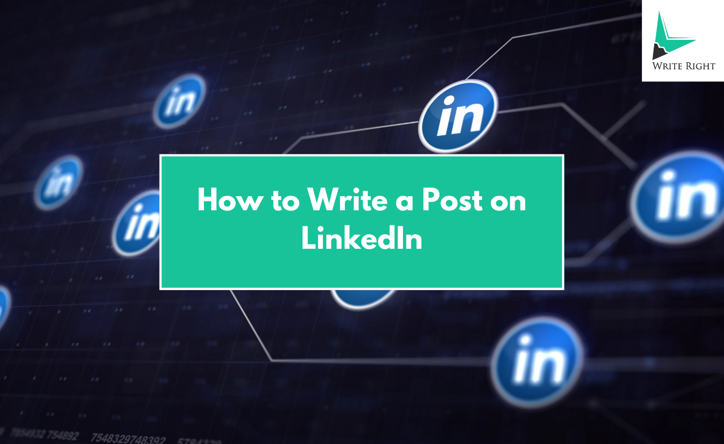 how to write a post on linkedin