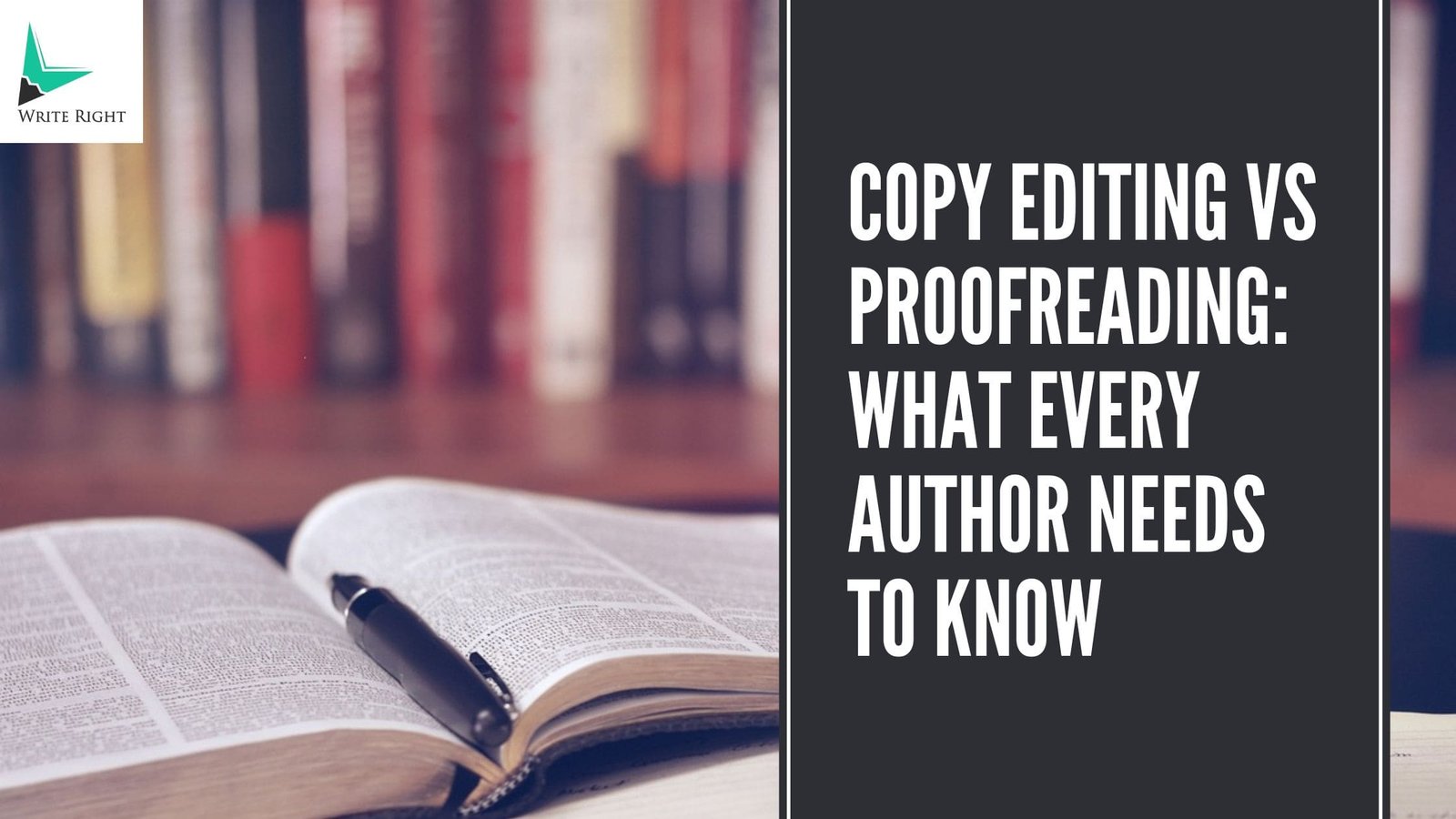 Copy Editing vs Proofreading: What Every Author Needs to Know