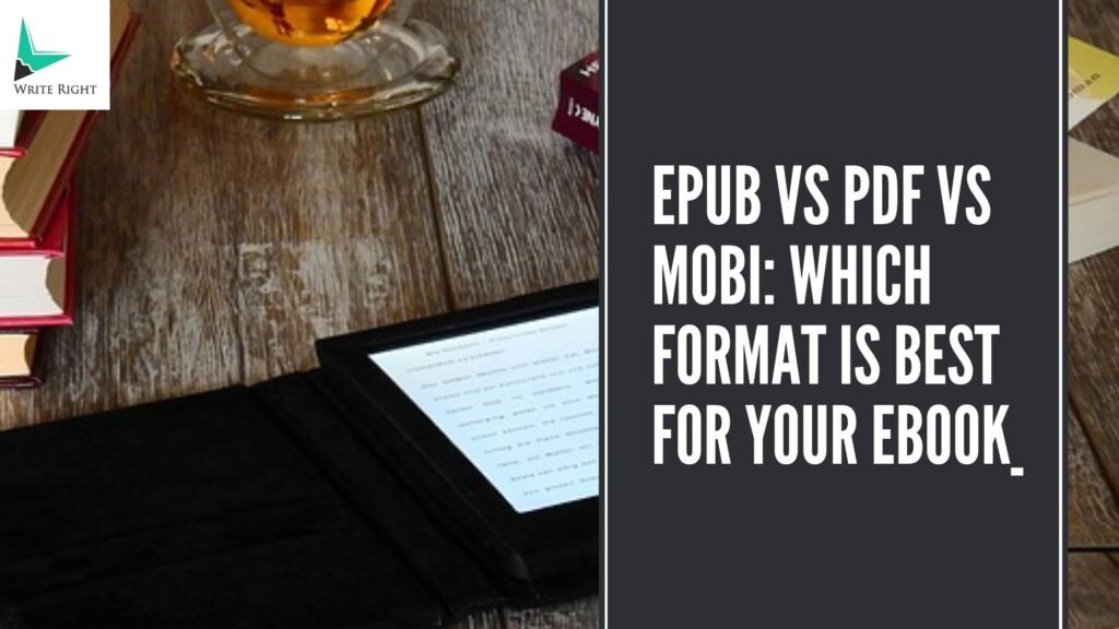 epub vs pdf for ebook