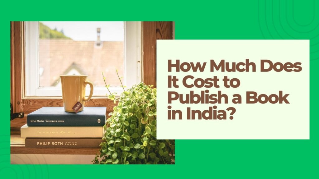 how much does it cost to publish a book