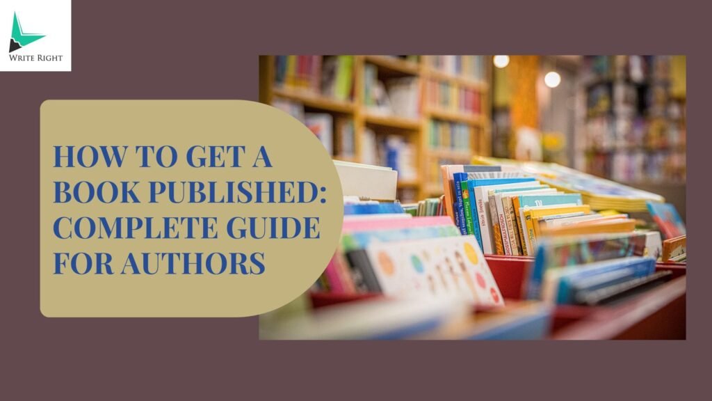 how to get a book published