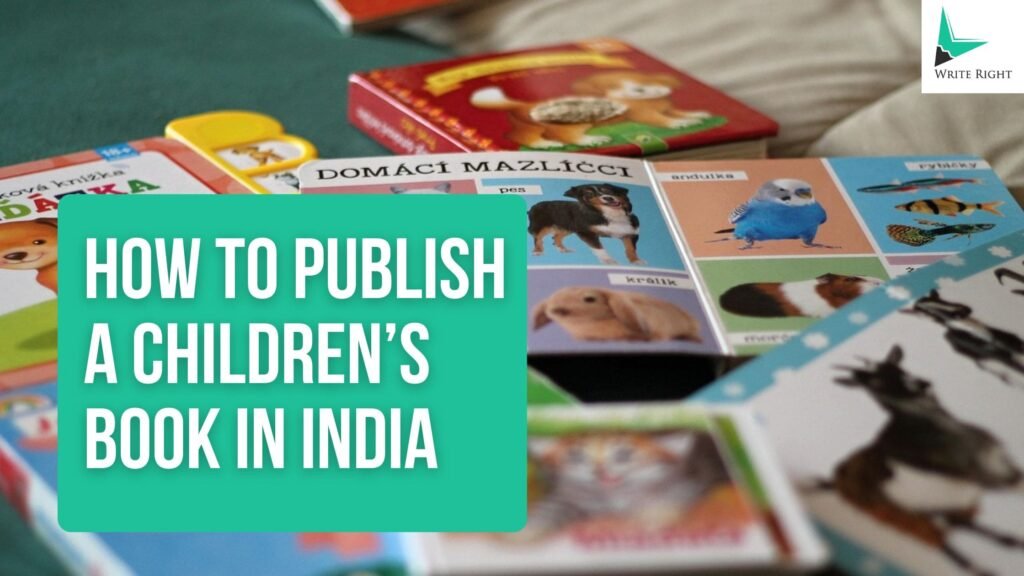 how to publish a children's book