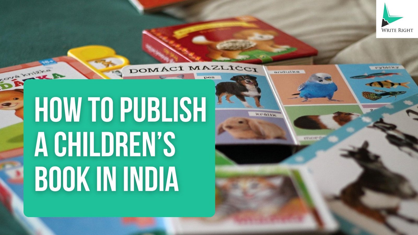 how to publish a children's book