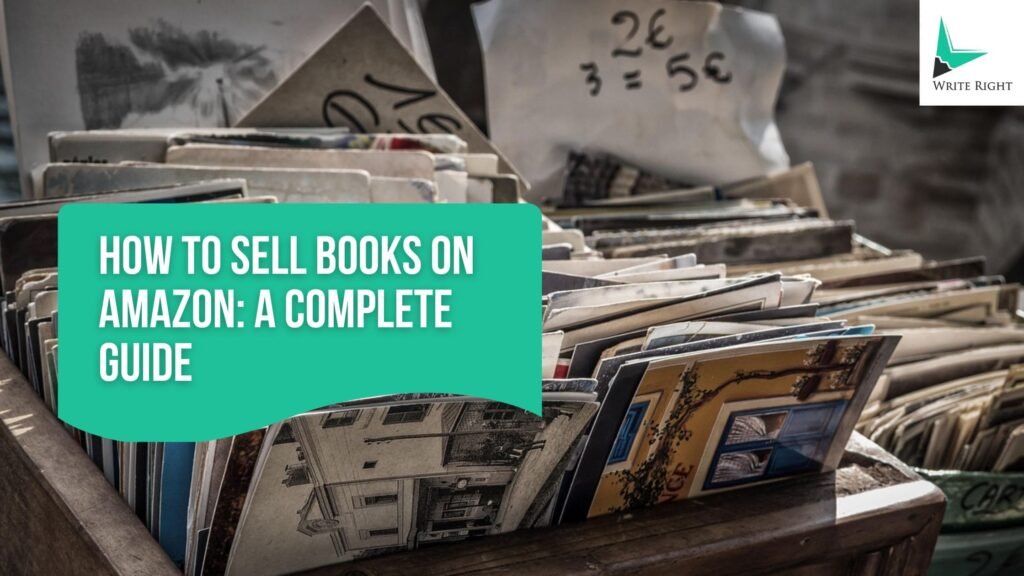 how to sell books on amazon