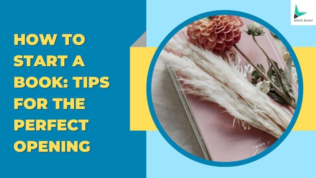 how to start a book