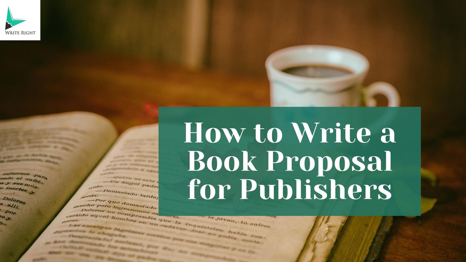 How to Write a Book Proposal for Publishers