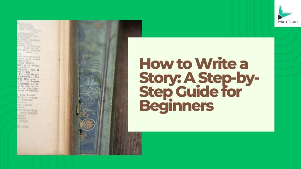 how to write a story