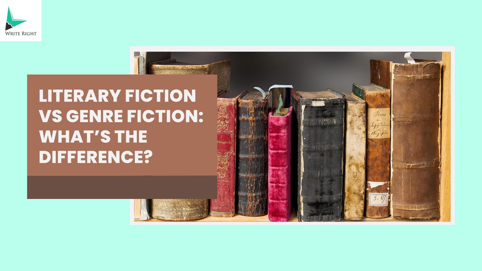 literary fiction vs genre fiction
