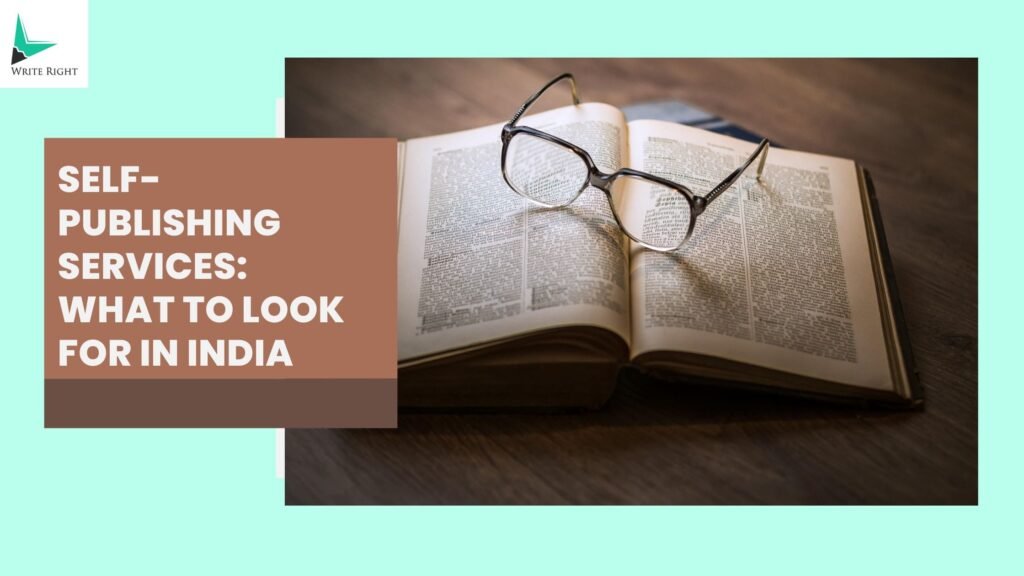 self publishing services