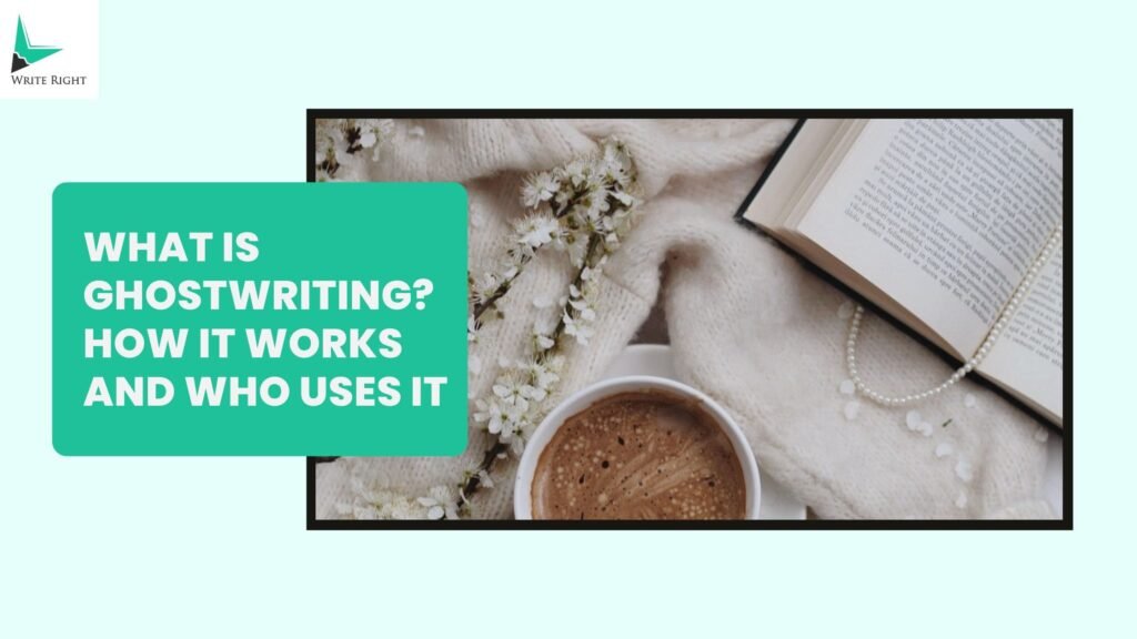 what is ghostwriting