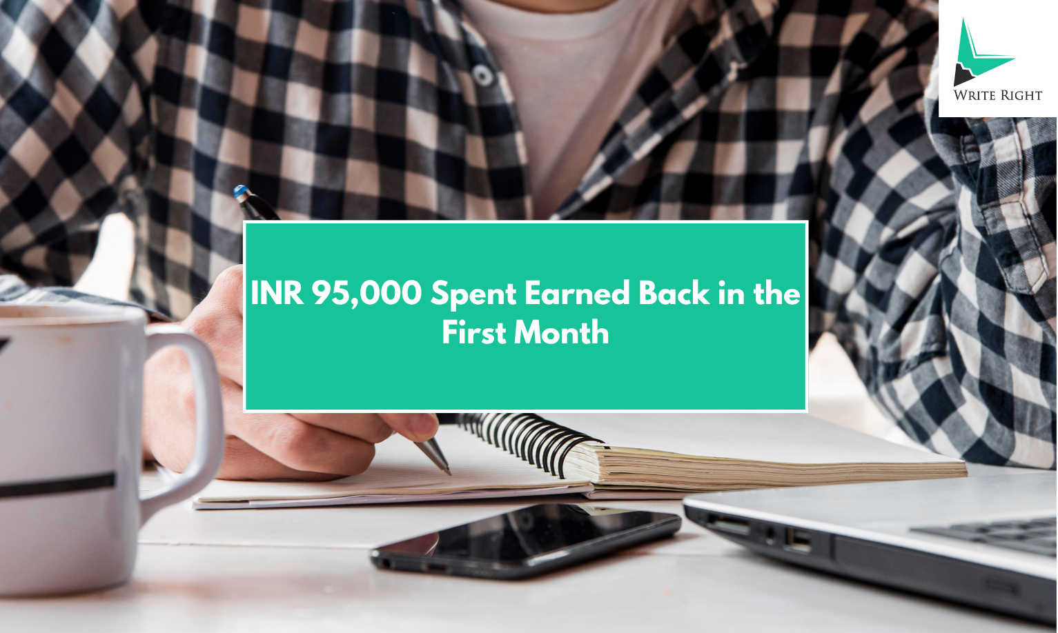 Why Karthik Subramaniam Almost Did Not Edit His Business Book at All, and What the Rs. 95,000 He Spent Earned Back in the First Month