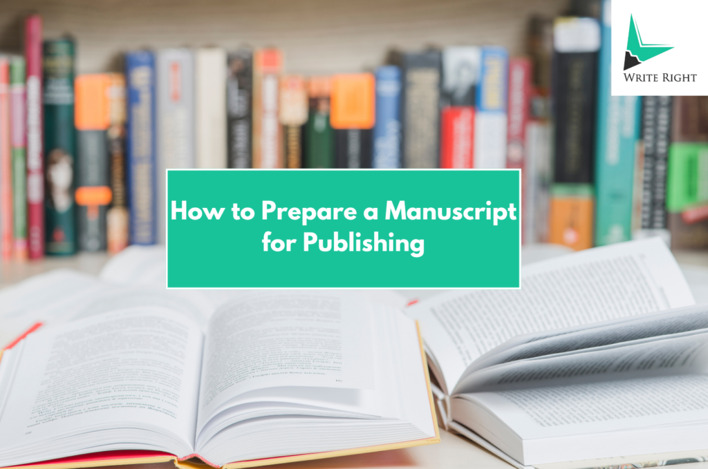 manuscript preparation