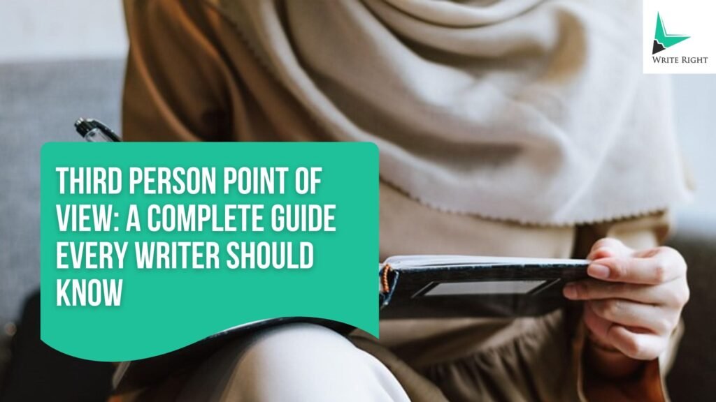 what is third person point of view